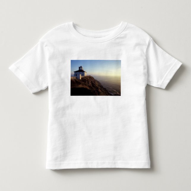 Camiseta De Bebé Norteamérica, Canadá, Terranova, Cabo Spear, 2 (Anverso)