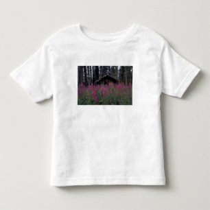 Camiseta De Bebé Norteamérica, Canadá, Yukón. Trampas abandonadas
