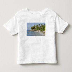 Camiseta De Bebé Norteamérica, Caribe, República Dominicana.