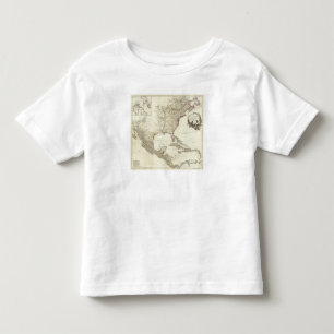 Camiseta De Bebé Norteamérica compuesto 2