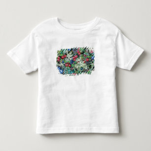 Camiseta De Bebé Norteamérica, EE. UU., Alaska, paisaje, bayas
