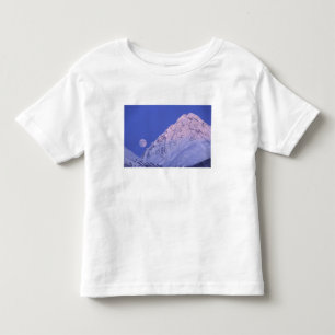Camiseta De Bebé Norteamérica, EE. UU., Alaska, río Knik,