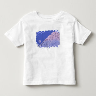 Camiseta De Bebé Norteamérica, EE. UU., Alaska, río Knik,