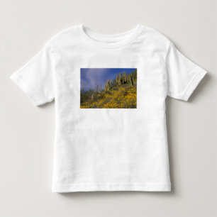 Camiseta De Bebé Norteamérica, EE. UU., Arizona, Cactus de tubería