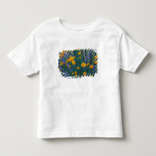 Camiseta De Bebé Norteamérica, EE. UU., Arizona, Cactus de tubo de