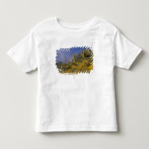 Camiseta De Bebé Norteamérica, EE. UU., Arizona, Cactus de tubo de