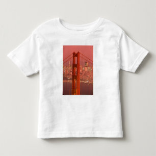 Camiseta De Bebé Norteamérica, EE. UU., California, San Francisco.