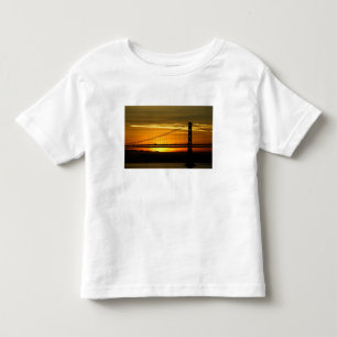 Camiseta De Bebé Norteamérica, EE. UU., California, San Francisco. 