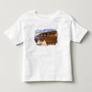 Camiseta De Bebé Norteamérica, EE. UU., ME, La costa rocosa de Main