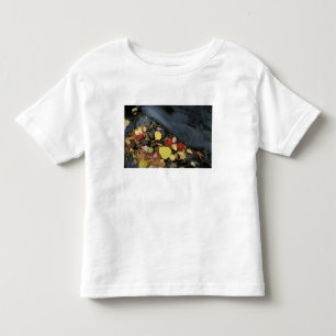 Camiseta De Bebé Norteamérica, EE. UU., ME, Un arroyo en otoño.