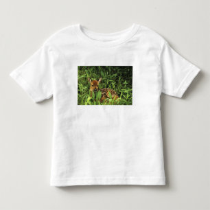 Camiseta De Bebé Norteamérica, EE. UU., Minnesota. Cola blanca