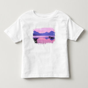 Camiseta De Bebé Norteamérica, EE. UU., Montana, Glaciar Nacional