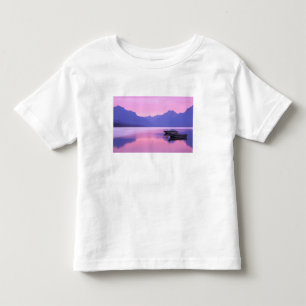 Camiseta De Bebé Norteamérica, EE. UU., Montana, Parque Nacional Gl