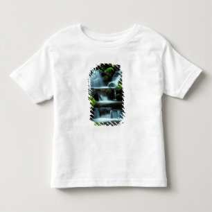 Camiseta De Bebé Norteamérica; EE. UU.; Washington, cascada de Sol 