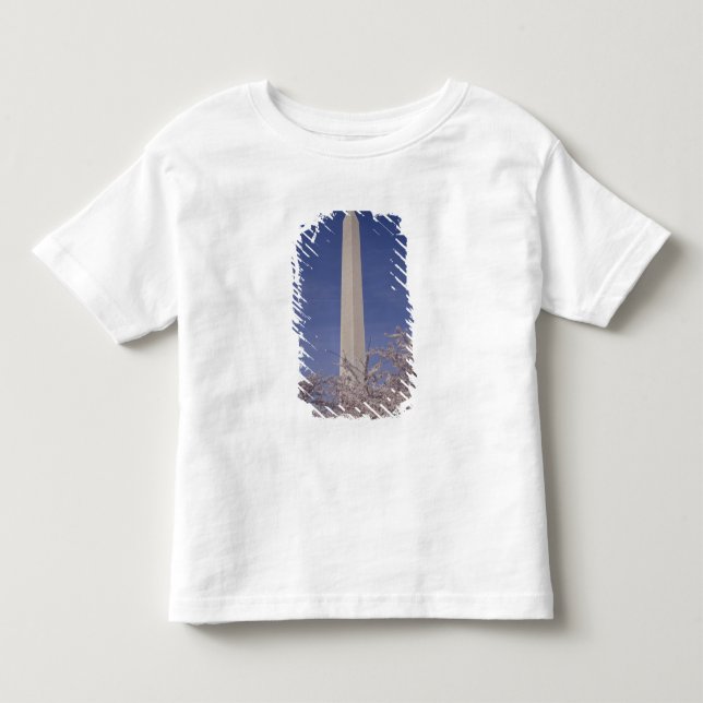 Camiseta De Bebé Norteamérica, EE. UU., Washington D.C.. Washington (Anverso)