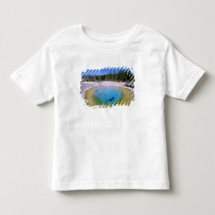 Camiseta De Bebé Norteamérica, EE. UU., Wyoming, Yellowstone 2