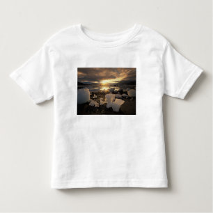 Camiseta De Bebé Norteamérica, Estados Unidos, Alaska, Bahía de Hie