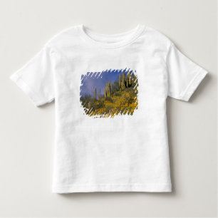 Camiseta De Bebé Norteamérica, Estados Unidos, Arizona, Cactus de t