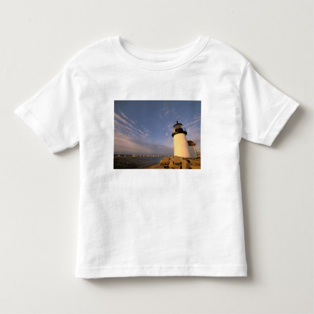 Camiseta De Bebé Norteamérica, Estados Unidos, Massachusetts, Nantu (Anverso)