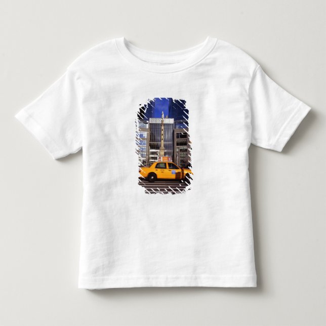 Camiseta De Bebé Norteamérica, Estados Unidos, Nueva York, Nueva Yo (Anverso)