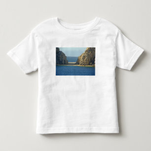 Camiseta De Bebé Norteamérica, México, Estado de Baja California