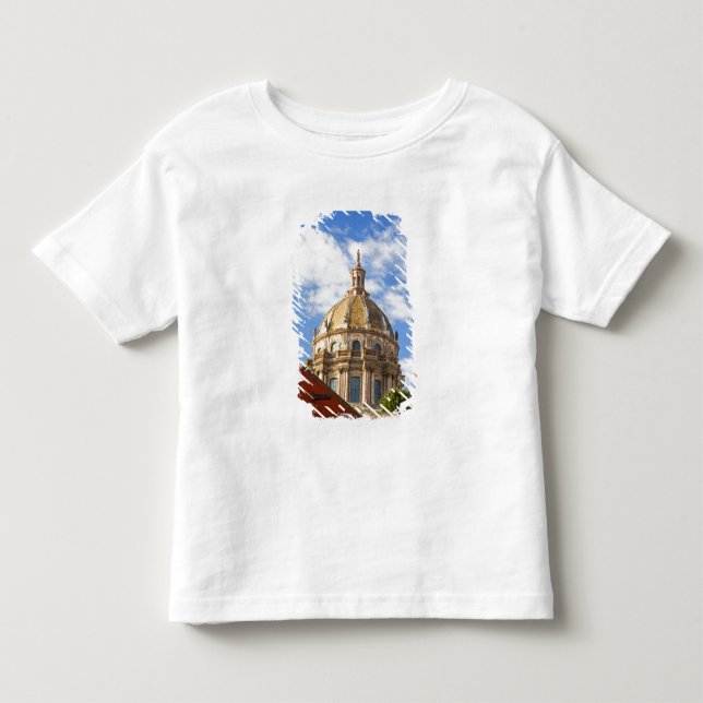 Camiseta De Bebé Norteamérica, México, estado de Guanajuato, San 2 (Anverso)