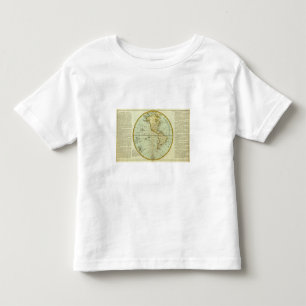 Camiseta De Bebé Norteamérica y Suramérica