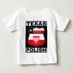 Camiseta De Bebé Norteamericano de Texas