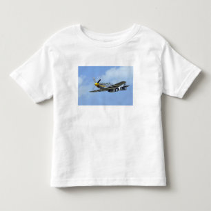 Camiseta De Bebé North American P-51D Mustang, Caballo Pequeño