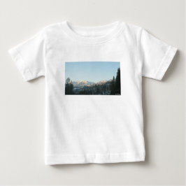 Camiseta De Bebé Northern Rocky Mountain Forest 