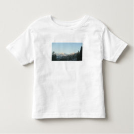 Camiseta De Bebé Northern Rocky Mountain Forest