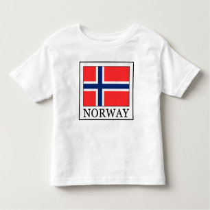 Camiseta De Bebé Noruega