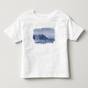 Camiseta De Bebé Noruega, Círculo Ártico, Océano Atlántico Nort