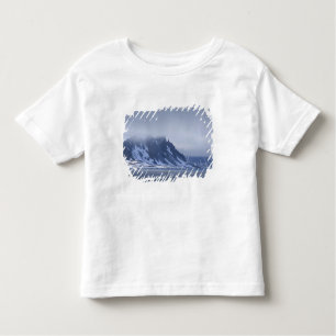 Camiseta De Bebé Noruega, Círculo Ártico, Océano Atlántico Norte.