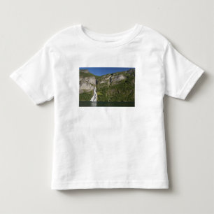 Camiseta De Bebé Noruega, Geirangerfjord (UNESCO), Geiranger.