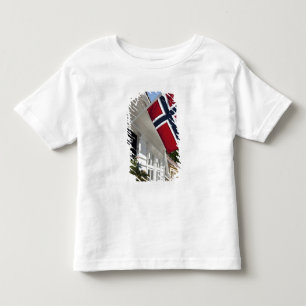Camiseta De Bebé Noruega, Stavanger. Vistas históricas del centro d