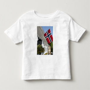 Camiseta De Bebé Noruega, Stavanger. Vistas históricas del centro d
