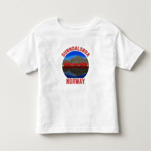 Camiseta De Bebé Noruega Sunndalsøra Travel Noruega