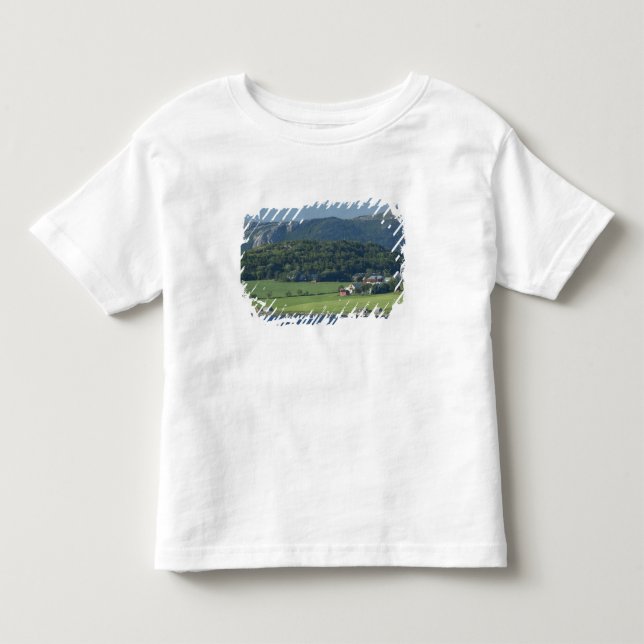 Camiseta De Bebé Noruega, Trondheimsforden, Trondheim. Típico (Anverso)