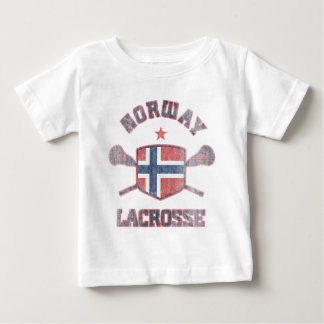 Camiseta De Bebé Noruega-Vintage