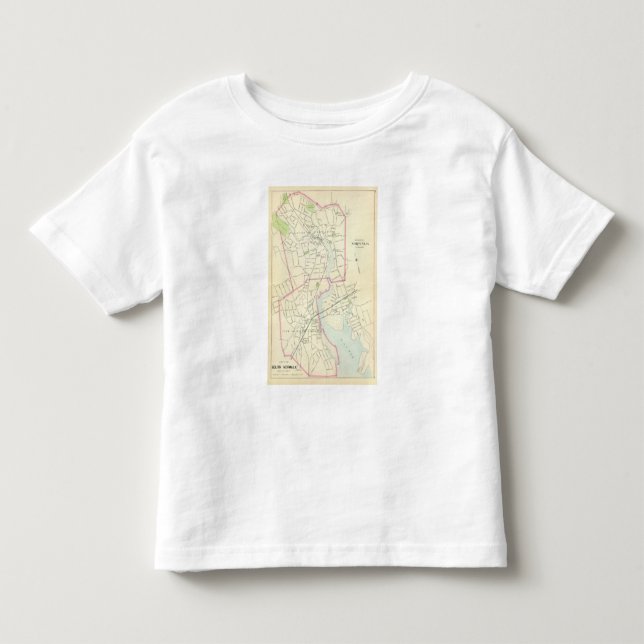 Camiseta De Bebé Norwalk, S Norwalk (Anverso)