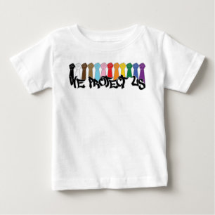 Camiseta De Bebé Nosotros Nos Protegemos