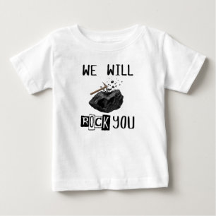 Camiseta De Bebé Nosotros Vamos a Sacudirte