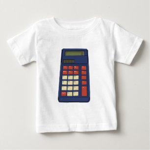 Camiseta De Bebé Nostalgia de la escuela de matemáticas de la calcu