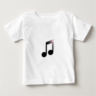 Camiseta De Bebé Nota de la música octava