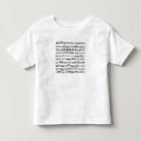 Notas musicales blancos y negros