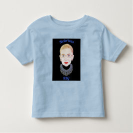 Camiseta De Bebé Notorio disenso de RBG