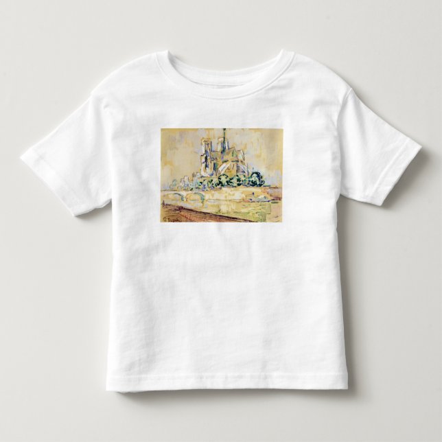 Camiseta De Bebé Notre Dame, 1885 (Anverso)