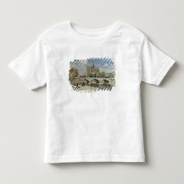 Camiseta De Bebé Notre Dame de Paris, c.1900 (Anverso)