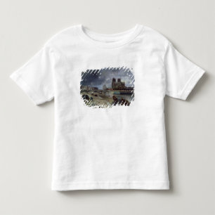 Camiseta De Bebé Notre-Dame del Quai de la Tournelle, 1852